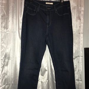 Levi’s 505 straight leg denim jeans size 10